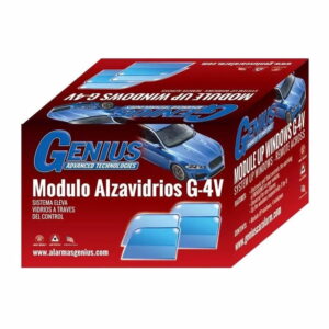 Modulo Alzavidrio G 4V Genius