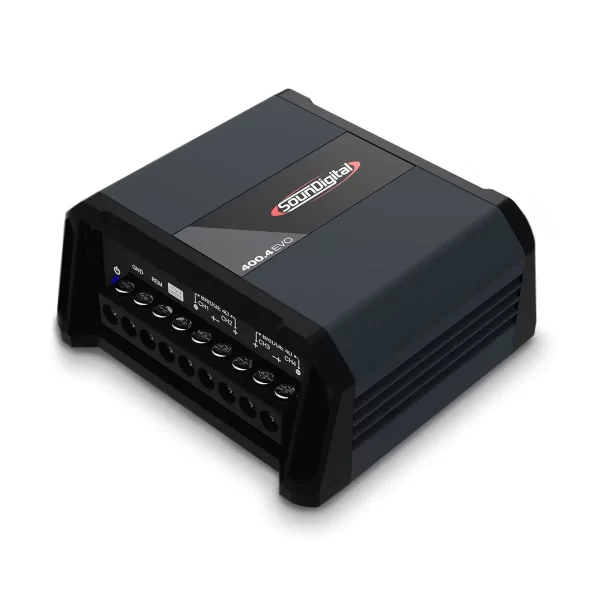 Amplificador Sound Digital SD400.4D EVO 4.0