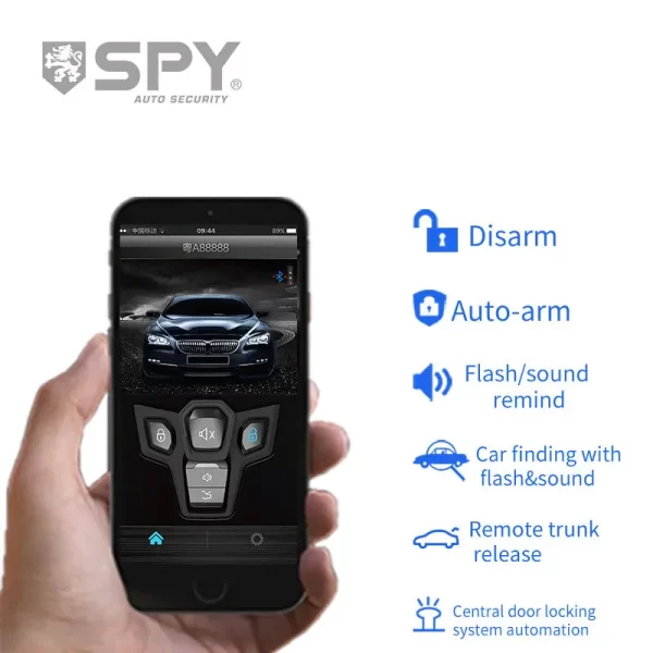 Alarma Bluetooth Spy LC209