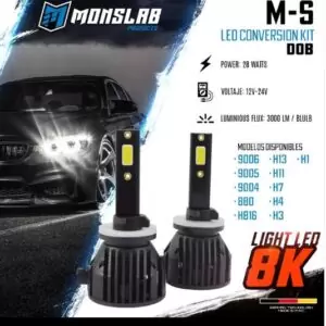 Luces LED Monslab 8K 3,000L 28W COB