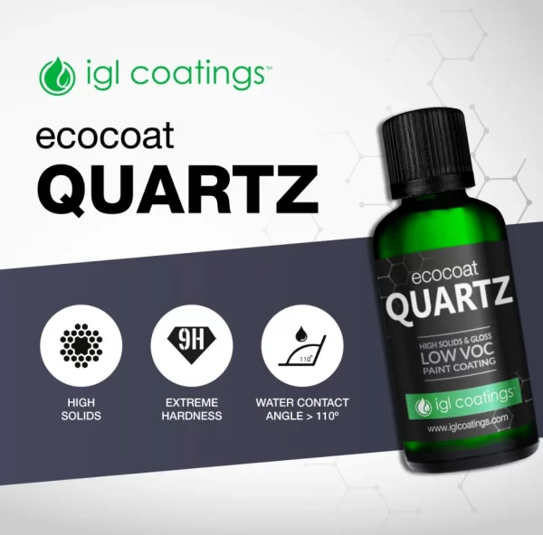 Ceramic Coating IGL Ecocoat Quartz