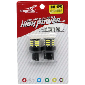 Bombillo LED 2 Contactos Blanco